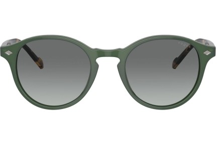 Okulary przeciwsłoneczne Vogue Eyewear VO5327S 309211 Okrągłe Zielone