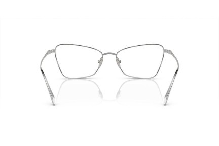 Okulary korekcyjne Giorgio Armani AR5140 3015 Kocie oczy Srebrne