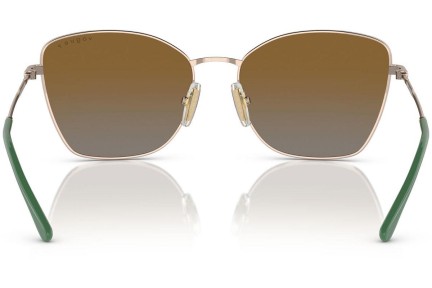 Слънчеви очила Vogue Eyewear VO4279S 5186T5 Polarized Special Бежова