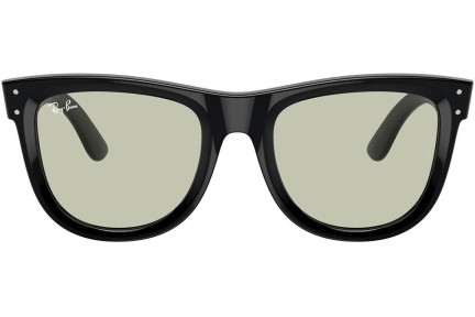 Ochelari de soare Ray-Ban Wayfarer Reverse RBR0502S 6677/2 Pătrați Negri