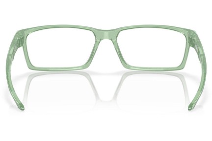 Okulary korekcyjne Oakley Overhead OX8060 806005 Prostokątne Zielone