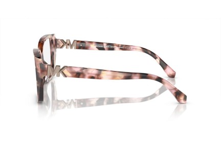 Okulary korekcyjne Michael Kors Castello MK4115U 3946 Kwadratowe Różowe