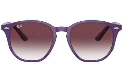 Ochelari de soare Ray-Ban Junior RJ9070S 713136 Rotunzi Violeți