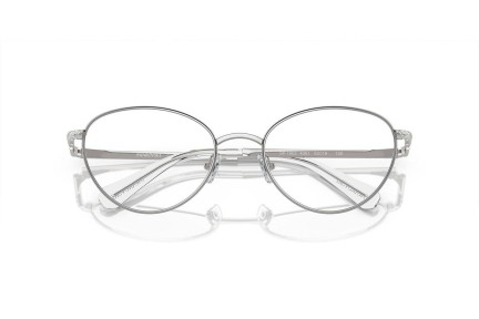 Okulary korekcyjne Swarovski SK1002 4001 Owalne Srebrne