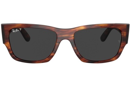 Aurinkolasit Ray-Ban Carlos RB0947S 954/48 Polarized Suorakulmainen Havana