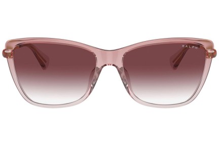 Okulary przeciwsłoneczne Ralph Lauren RA5308U 61258H Kocie oczy Różowe