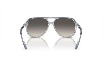 Слънчеви очила Ray-Ban Junior RJ9096S 715311 Пилотни Сива