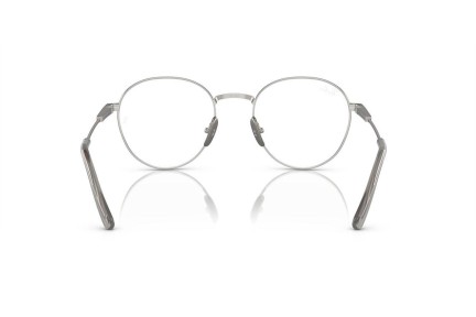 Очила Ray-Ban David Titanium RX8782 1002 Заоблени Сребърна