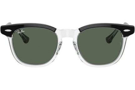 Слънчеви очила Ray-Ban Junior RJ9098S 715871 Квадратни Кристална