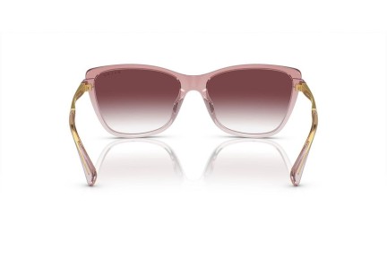 Okulary przeciwsłoneczne Ralph Lauren RA5308U 61258H Kocie oczy Różowe