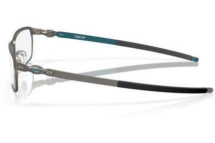 Okulary korekcyjne Oakley Tincup OX3184 318413 Prostokątne Szare