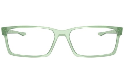 Okulary korekcyjne Oakley Overhead OX8060 806005 Prostokątne Zielone