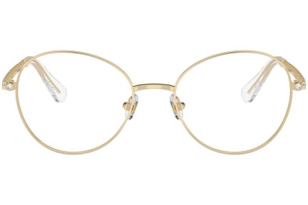 Okulary korekcyjne Swarovski SK1013 4013 Okrągłe Złote