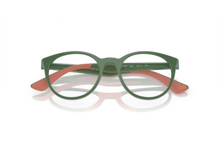 Очила Ray-Ban Junior RY1628 3952 Заоблени Зелена