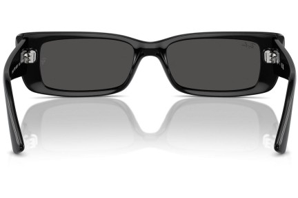 Слънчеви очила Ray-Ban RB4425 667787 Правоъгълни Черна