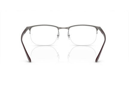 Okulary korekcyjne Ray-Ban RX6513 3162 Prostokątne Brązowe