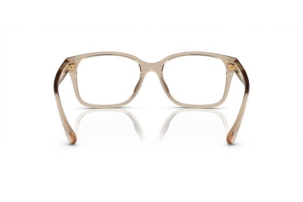 Okulary korekcyjne Ralph by Ralph Lauren RA7155U 5802 Kwadratowe Beżowe