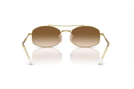 Слънчеви очила Ray-Ban RB3719 001/51 Special Златна