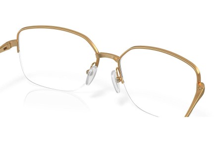 Okulary korekcyjne Oakley Moonglow OX3006 300606 Okrągłe Złote