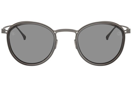 Okulary przeciwsłoneczne Giorgio Armani AR6148T 328087 Okrągłe Czarne