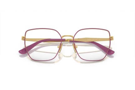 Okulary korekcyjne Vogue Eyewear VO4283 5186 Nieregularny Różowe