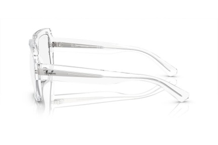 Okulary przeciwsłoneczne Ray-Ban RB4408 6726MF Kwadratowe Przezroczyste