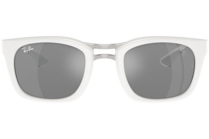 Ochelari de soare Ray-Ban RB8362M F6956G Pătrați Albi