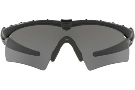 Okulary przeciwsłoneczne Oakley M Frame Hybrid S OO9061 11-142 Pojedyncze | Shield Czarne