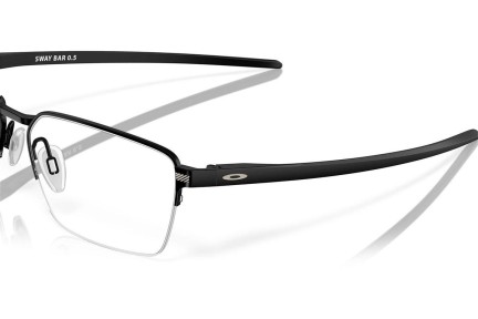 Okulary korekcyjne Oakley OX5080 508001 Prostokątne Czarne