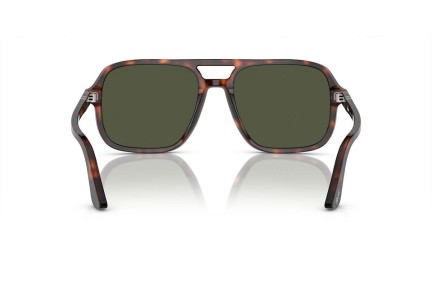 Okulary przeciwsłoneczne Persol PO3328S 24/31 Pilotki (Aviator) Havana