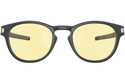 Okulary przeciwsłoneczne Oakley Latch OO9265 926567 Kwadratowe Czarne