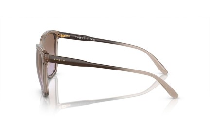 Napszemüvegek Vogue Eyewear VO5520S 294068 Cat Eye Barna