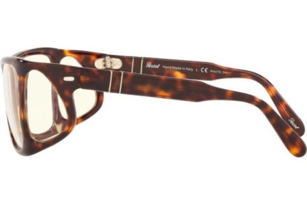 Okulary przeciwsłoneczne Persol PO0009 24/BL Kwadratowe Havana