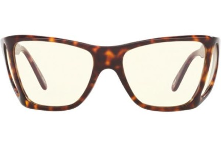 Okulary przeciwsłoneczne Persol PO0009 24/BL Kwadratowe Havana