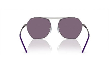 Okulary przeciwsłoneczne Emporio Armani EA2148 30101A Nieregularny Szare