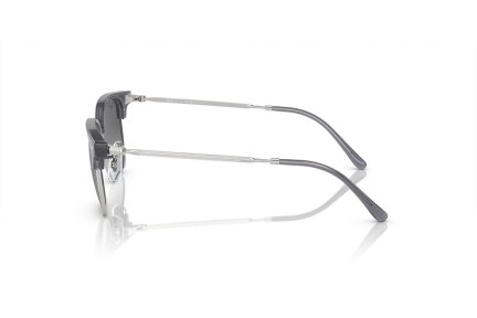 Okulary przeciwsłoneczne Ray-Ban Junior RJ9116S 7134T3 Polarized Nieregularny Niebieskie