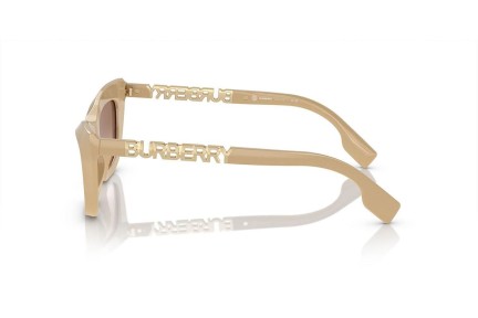 Okulary przeciwsłoneczne Burberry BE4409 409213 Kocie oczy Beżowe