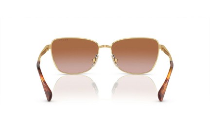 Okulary przeciwsłoneczne Ralph Lauren RA4143 946513 Nieregularny Złote