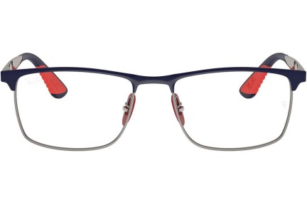 Okulary korekcyjne Ray-Ban RX6516M F086 Prostokątne Czarne