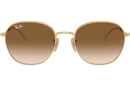 Ochelari de soare Ray-Ban RB3809 001/51 Specială Aurii