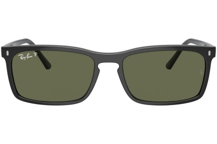 Ochelari de soare Ray-Ban RB4435 901/58 Polarized Dreptunghiulari Negri