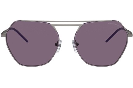 Okulary przeciwsłoneczne Emporio Armani EA2148 30101A Nieregularny Szare