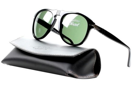 Слънчеви очила Persol 649 Series PO0649 95/31 Пилотни Черна