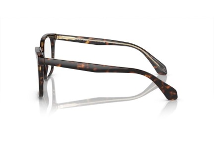 Okulary korekcyjne Giorgio Armani AR7217 5879 Kwadratowe Havana