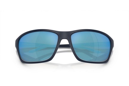 Okulary przeciwsłoneczne Arnette Nitewish AN4329 278222 Polarized Kwadratowe Niebieskie