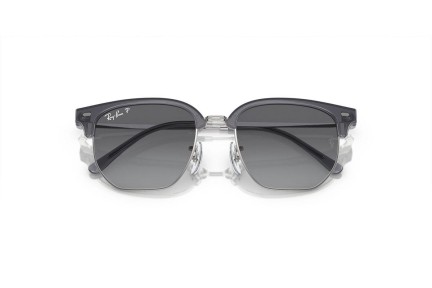 Okulary przeciwsłoneczne Ray-Ban Junior RJ9116S 7134T3 Polarized Nieregularny Niebieskie