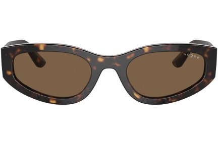 Napszemüvegek Vogue Eyewear VO5585S W65673 Ovális Havana