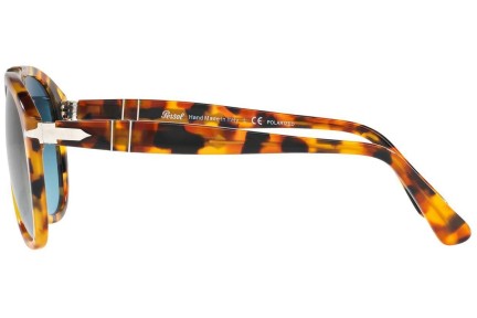 Okulary przeciwsłoneczne Persol 649 Series PO0649 1052S3 Polarized Pilotki (Aviator) Havana