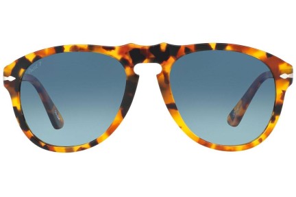 Okulary przeciwsłoneczne Persol 649 Series PO0649 1052S3 Polarized Pilotki (Aviator) Havana