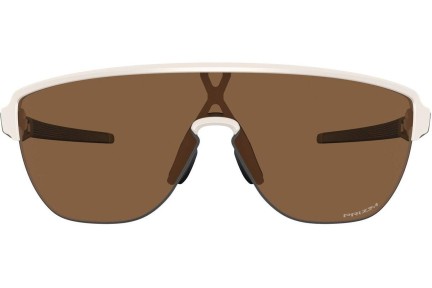 Okulary przeciwsłoneczne Oakley Corridor OO9248 924810 Pojedyncze | Shield Białe